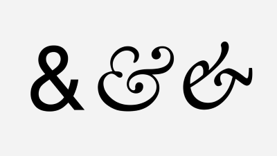 Ampersand