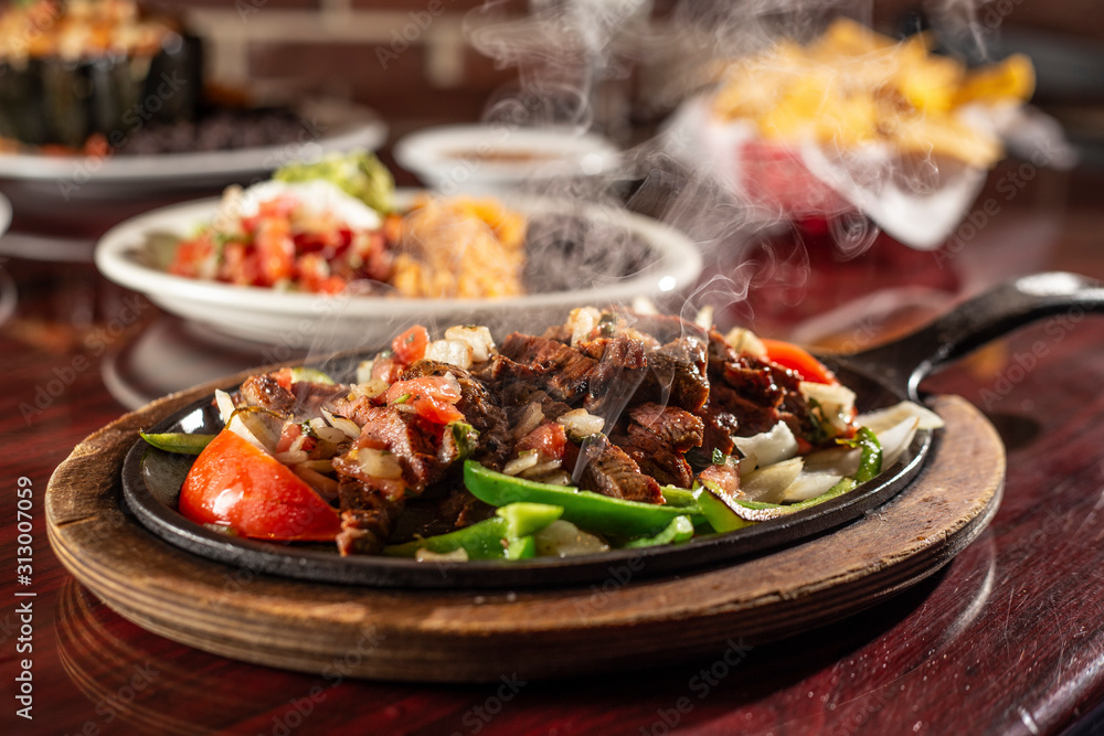 When You Order A Sizzling Meal In A Restaurant And You Get To Be The Main Character When They Bring It To Your Table